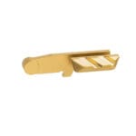Tyrant CNC TDP365SCLGOLD  Extended Slide Catch Lever Sig P365 Gold Stainless Steel