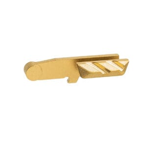 Tyrant CNC P365X Extended Slide Catch Lever Gold Accessory