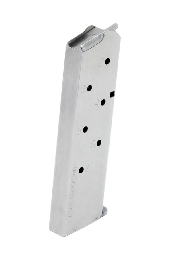 Wilson Combat 92045FS7  920 7rd 45 ACP Fits Wilson Combat 1911 Stainless Steel