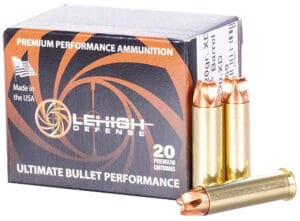 Wilson Combat 357 Magnum 120 Grain Brass Ammunition 20 Round Box