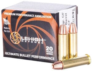 Wilson Combat 357 Magnum 125 Grain Brass Ammunition 20 Round Box