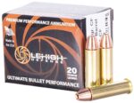 Wilson Combat 357 Magnum 125 Grain Brass Ammunition 20 Round Box