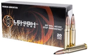 Wilson Combat 308 Winchester 155 Grain Ammunition