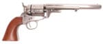 Cimarron CA925N00 1851 Richards Mason Conversion 38 Special 7.50" Nickel