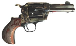 Cimarron El Malo 2 357 Magnum 3.5 Inch Blued Revolver