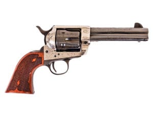 Cimarron Frontier 357 Magnum 6 Round 4.75 Inch Blued Revolver