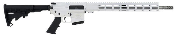 Great Lakes Firearms GL15350SSWHT16 GLFA  350 Legend 5+1 18" Stainless Steel White