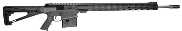 Great Lakes Firearms GL10LA7PRCSSBLK GLFA  7mm PRC AR-10 5+1 24" Stainless Steel Black