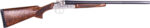ATI ATIGKOF12RP26 Road Agent Prime 12 Gauge Break Open 2rd 26" Black Side By Side Barrel, Silver Engraved Aluminum Receiver, Fixed Turkish Walnut Stock