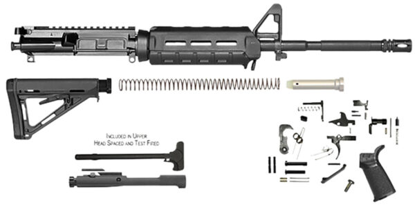 Del-Ton Inc RKT100MLOK  Rifle Kit 5.56 NATO Black