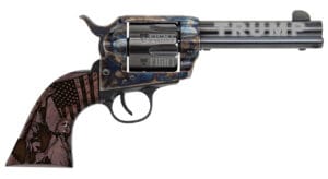 Turner Fabrications 1873 45 Long Colt 6 Shot Blued Revolver