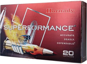 Hornady Superformance 22 ARC 70 Grain CX Rifle Ammunition
