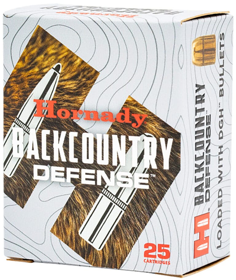 Hornady Backcountry Defense 357 Magnum 165 Grain Handgun Ammunition