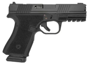 Black Rain Ordnance Frontline 9mm 4 Inch Optic Ready Striker Fired Pistol