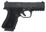 Black Rain Ordnance FLP9MMBLK   Compact Frame 9mm 15+1 4" Stainless Steel Slide