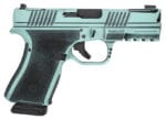 Black Rain Ordnance FLP9MMTBB   Compact Frame 9mm 15+1 4" Stainless Steel Slide