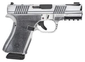 Black Rain Ordnance FLP 9mm 15+1 4 Inch Optic Ready Ported Serrated Pistol