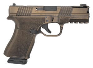 Black Rain Ordnance Frontline Plus 9mm 4 Inch 15 Round Striker Fired Pistol