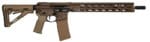 Diamondback DB1784K131 DB15  5.56 NATO 30rd 16" Black Nitride w/ FDE Cerakote Flat Dark Earth Cerakote 7075-T6 Aluminum Receiver Flat Dark Earth Magpul MOE K2 FDE Grip