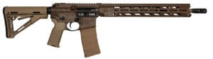 Diamondback DB15 5.56 NATO 16 Inch 30 Round Black Nitride Flat Dark Earth Cerakote Rifle