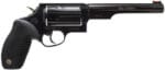 Taurus 2441061T Judge  45 Colt (LC)/410 Bore 5rd 6.50" Matte Black Oxide Steel Barrel, Cylinder & Frame, Black Ribber Grip, Exposed Hammer