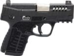 Savage Arms 67053 Stance XR 9mm 13+1 3.20" Natural Black Nitride Ported Stainless Steel Slide Black Glass Filled Nylon Grip Ambidextrous