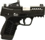 Savage Arms 67054 Stance XR 9mm 13+1 3.20" Natural Black Nitride Ported Stainless Steel Slide Black Glass Filled Nylon Grip Ambidextrous