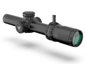 Swamp Fox Arrowhead 1-10x24mm 30mm Black Rifle Scope