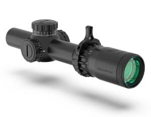 Swamp Fox Tomahawk II 1-4x24mm 30mm Tube Rifle Scope