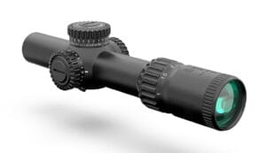 Swamp Fox Warhorse 1-6x24mm Red Dot Rifle Scope