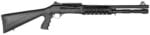 Four Peaks Imports 12074 AKSA Arms S4 12 Gauge 3" 5+1 18.50" Chrome Plated 7075-T6 Aluminum Receiver Black Synthetic Stock