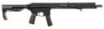 Patriot Ordnance Factory 02061 Phoenix  9mm 10+1 16.50" Black Cerakote Picatinny Rail