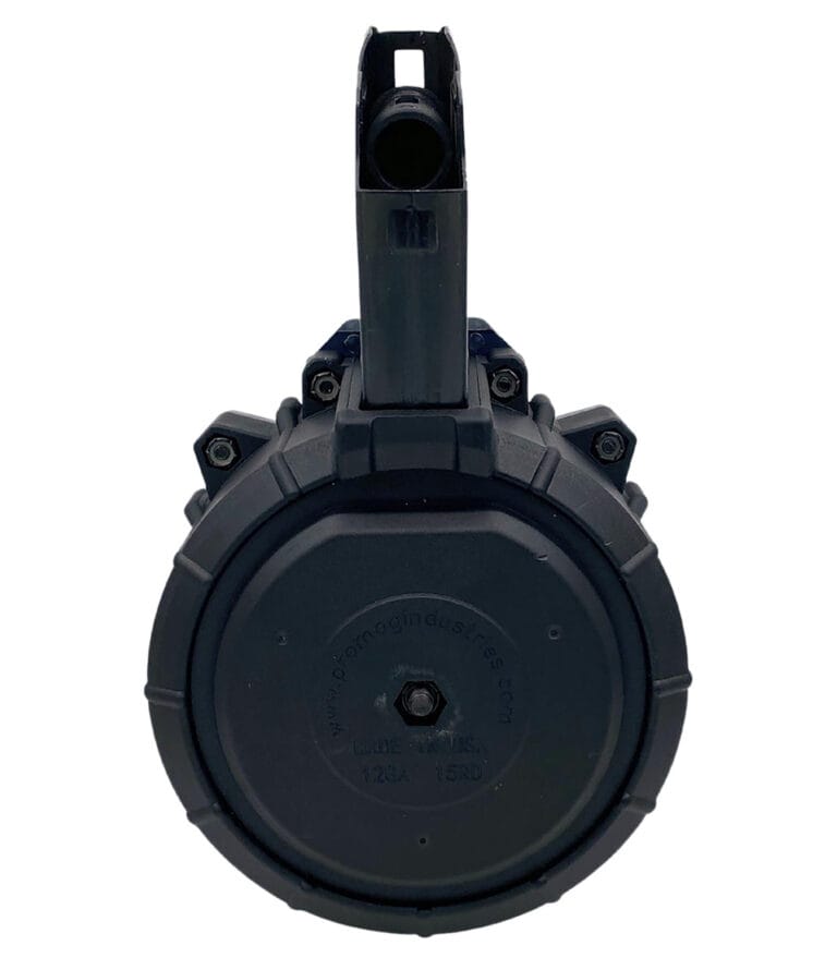 ProMag MKA 1923 12 Gauge 15 Round Black Drum Magazine