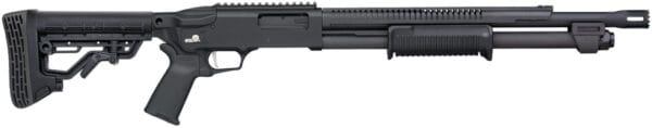 Mossberg 50761 590R  12 Gauge 10+1 18.50"