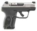 Ruger 13748 LCP Max *CA Complaint Compact Frame 380 ACP 10+1 2.80" Black Oxide Alloy Steel Barrel, Matte Stainless Serrated Steel Slide, Black Polymer Frame, Black Polymer Grip