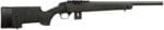 Bergara Rifles BMR009 BMR X Steel 22 WMR 10+1 18" Blued Heavy Threaded Barrel, Blued Picatinny Rail Receiver, Adj LOP Green w/Black Webbing Synthetic Stock