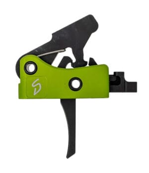 Stern Defense H2S Drop In Trigger Green AR Rifle Accessory