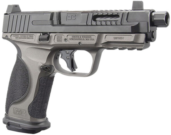 Ed Brown MPMETALF1   9mm 17+1/19+1 4.65" Black Nitride Slide/Barrel Tungsten Gray Cerakote Frame