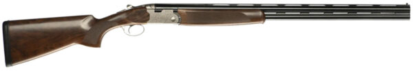 Beretta USA J686S1230BF 686 Silver Pigeon I Sporting 12 Gauge 3" 2rd 30" Black Over/Under Vent Rib Barrel, Silver Engraved Steel Receiver, Adj B-Fast European Walnut Stock, Right Hand