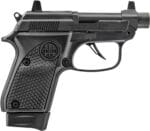 Beretta USA J20X22R8M3 20X Bobcat 22 LR 8+1 2.80" Black Steel Barrel, Black Inox ELS/Serrated Steel Slide, Black Polymer Frame w/Beavertail, Helica Texture Grip