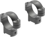 Leupold 30mm Tube Medium Tactical Rings Black Steel Accessory