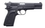 Girsan 390451 MCP 35 *CA Compliant 9mm Luger 10+1 4.87" Stainless Steel Barrel, Matte Black Serrated Steel Slide, Black Steel Frame, Textured Grip