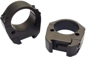 Talley Modern Sporting 34mm Black Picatinny Rail Scope Mount