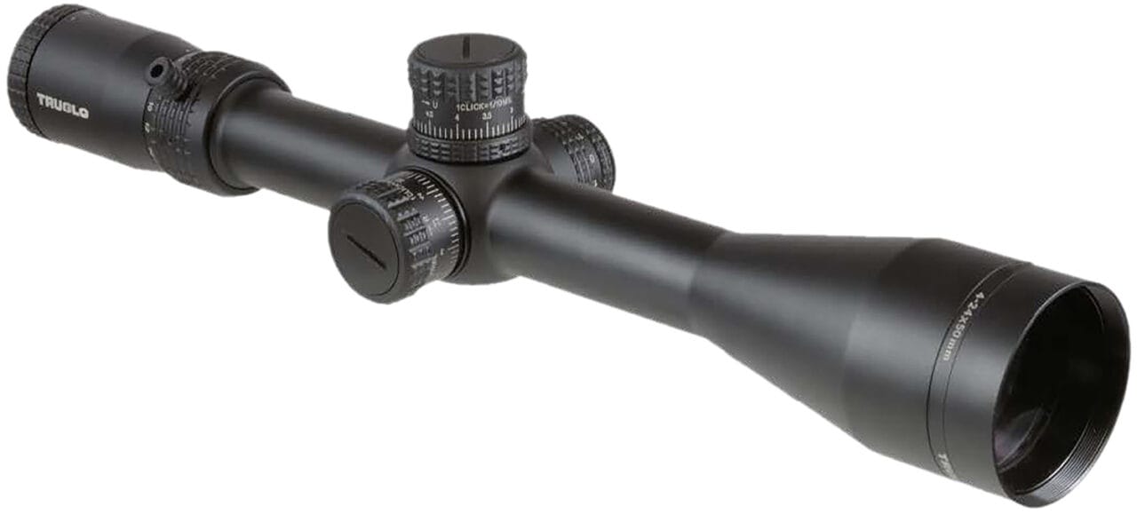 Truglo TX6 3-18x 50mm 30mm Tube Illuminated Milliradian Rifle Scope 1 Truglo TX6 3-18x 50mm 30mm Tube Illuminated Milliradian Rifle Scope