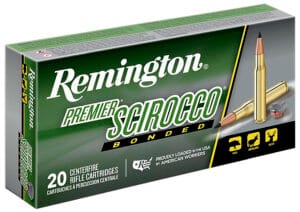 Remington Premier Scirocco Bonded 300 Winchester Short Magnum 180 Grain Ammunition