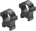LEUPOLD RINGS OPEN RANGE - CROSS-SLOT 1" HIGH MATTE