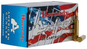 Hornady American Gunner 223 Remington 55 Grain Hollow Point Ammunition