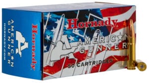 Hornady American Gunner 300 Blackout 125 Grain Hollow Point Ammunition