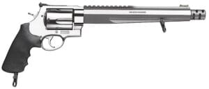 Smith & Wesson Performance Center 460XVR 460 S&W Magnum 10.5 Inch Stainless Revolver