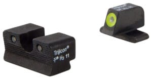 Trijicon HD Night Sights Tritium Front Black Rear Sight